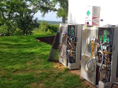 New Results Heating and Cooling