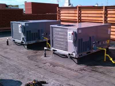 New Systems Air Conditioning & Heating