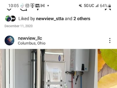 New view Services & hvac systems LLC