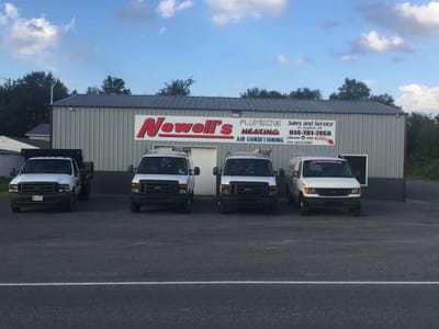 Newell's Plumbing Heating & Air Conditioning