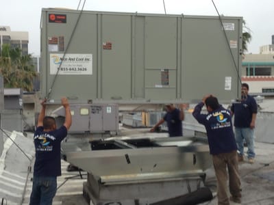 Nice and Cool Inc. Heating And Air Conditioning