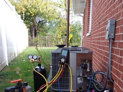 Nick heating , cooling , refrigeration