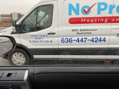 No Problem Heating and Cooling