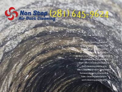 Nonstop Air Duct Cleaning Pearland TX