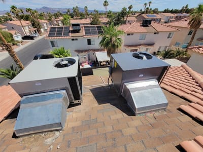 NonStop Air Heating and Cooling