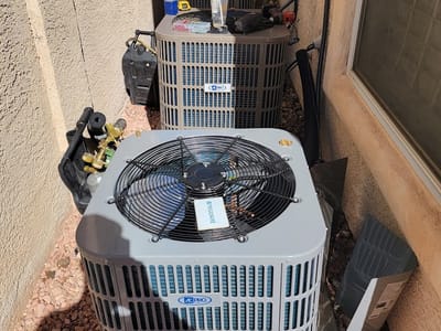 NonStop Air Heating and Cooling