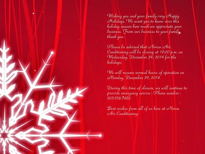 Norca Air Conditioning and Heating, Corp.