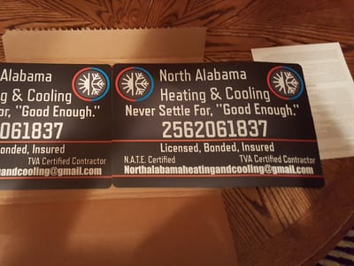 North Alabama Heating and Cooling