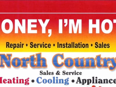 North Country Heat Air and Appliance Repair