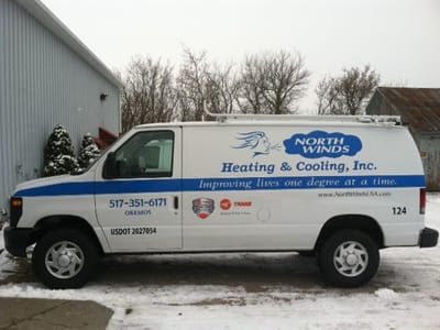 North Winds Heating & Cooling Inc