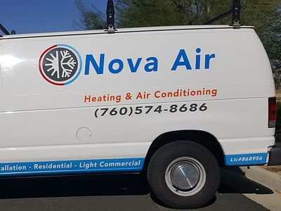 NOVA AIR Heating & Air Conditioning