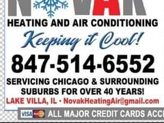 Novak Heating and Air Conditioning LLC