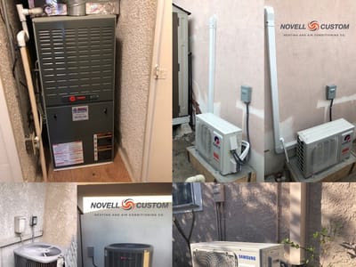 Novell Custom Heating & Air Conditioning Co.