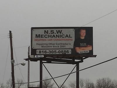NSW Mechanical Heating and Air Conditioning LLC