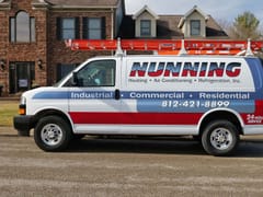 Nunning Heating, Air Conditioning and Refrigeration, Inc.