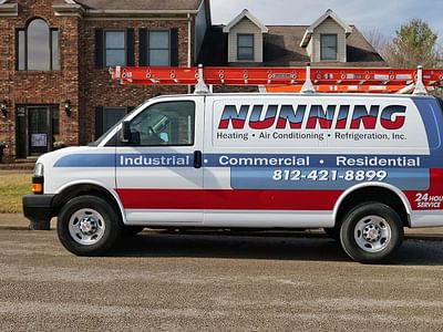 Nunning Heating, Air Conditioning and Refrigeration, Inc.
