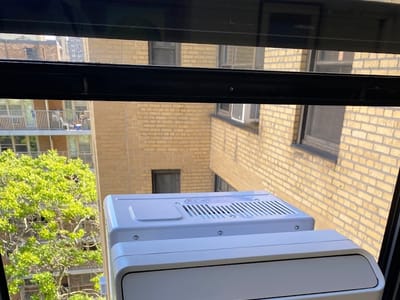 NYC PIGEON AIR CONDITIONER