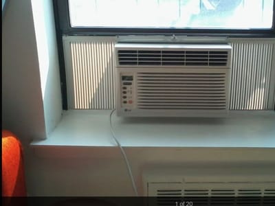 NYC Window Air Conditioner Installation and Delivery by SuperCoolNYC