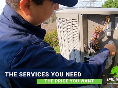 Oak Island Heating & Air Conditioning