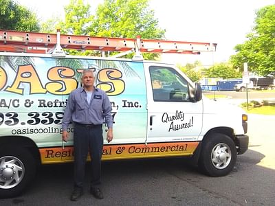 Oasis Heating, A/C & Refrigeration, Inc.
