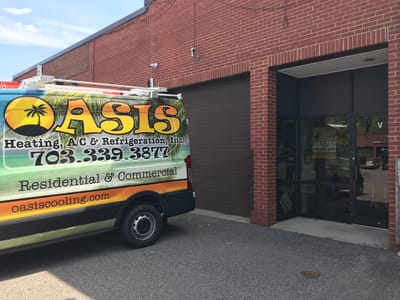 Oasis Heating, A/C & Refrigeration, Inc.