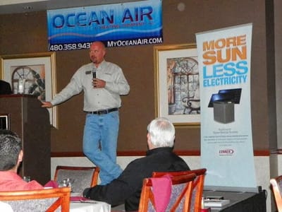 Ocean Air, Air Conditioning & Heating Company, Inc.