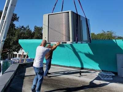 Ocean Air Conditioning