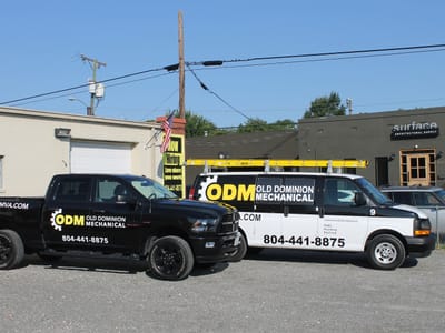 ODM Old Dominion Mechanical