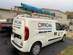 Official Heating & Cooling Repair & Replacement Service
