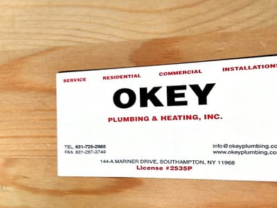 Okey Plumbing & Heating, Inc.