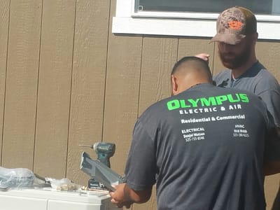 Olympus Electric & Air