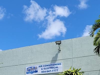 OM SERVICES - Air Conditioning