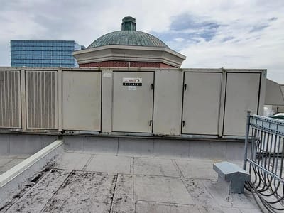 Omega Cooling and Heating