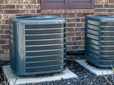 Omega Cooling and Heating