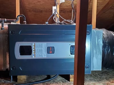 Omega Cooling and Heating