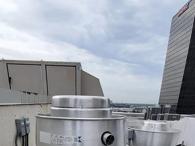 Omega Cooling and Heating