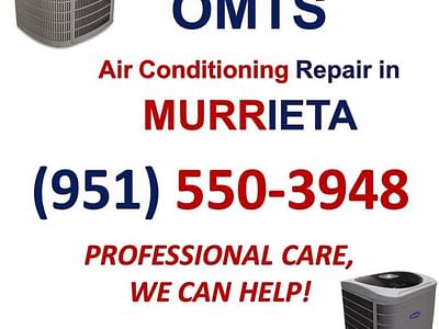OMTS Air Conditioning Repair in Murrieta