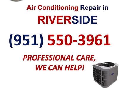 OMTS Air Conditioning Repair in Riverside