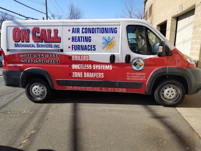 On CALL Mechanical Services