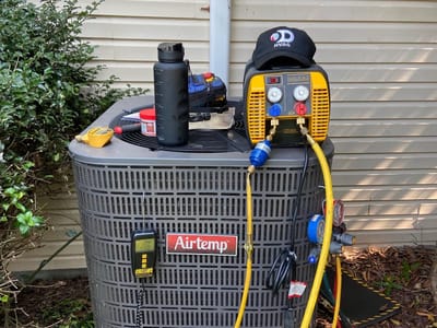 On Demand HVAC
