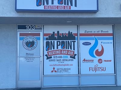 On Point Heating & Air Conditioning