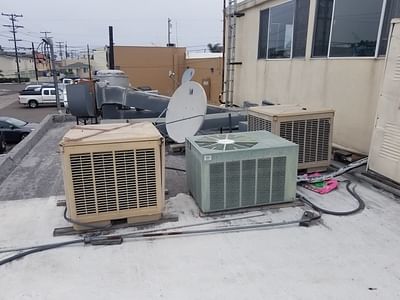 On target Air Conditioning + Refrigeration Repairs
