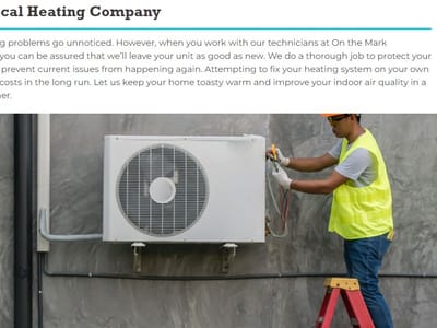 On The Mark Mechanical