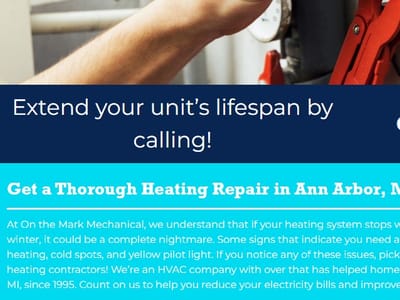 On The Mark Mechanical