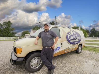 On the Spot Heating and Cooling