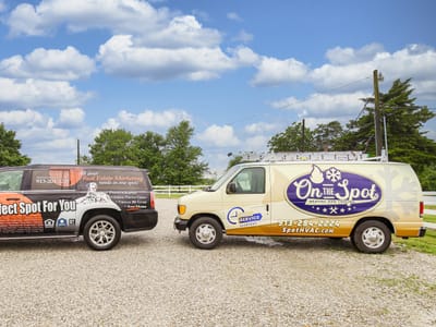 On the Spot Heating and Cooling