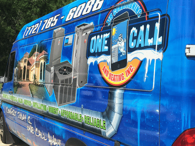 One Call Air Conditioning And Heating Inc.