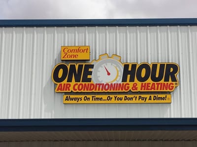 One Hour Air Conditioning and Heating