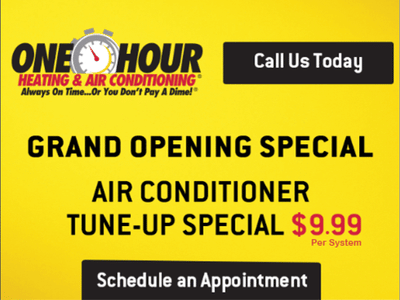 One Hour Heating & Air Conditioning of Frisco