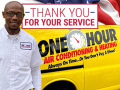 One Hour Heating and Air Conditioning